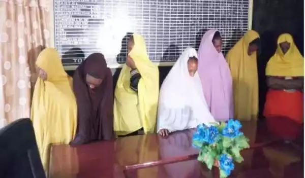 7 Edo girls in Hijab Disguise Arrested in Katsina En Route Europe
